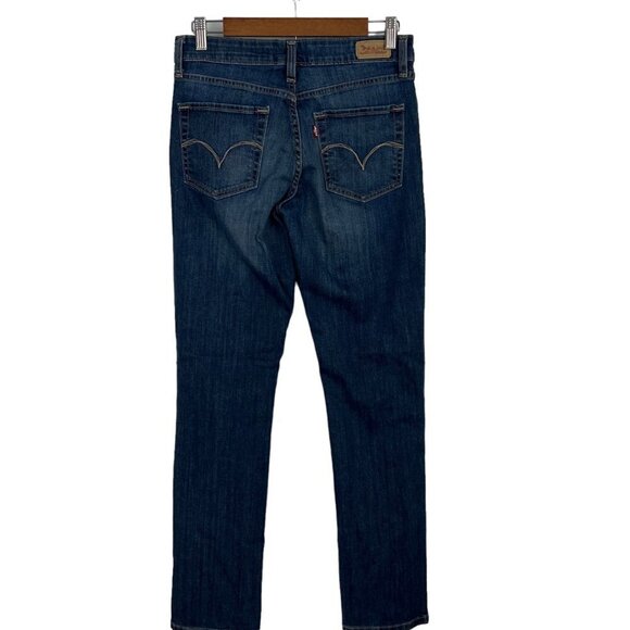 Levi's MID-RISE SKINNY WOMENS, MED WASH JEANS, SIZE 30 IN WAIST, 29 IN‎ INSEAM - Picture 2 of 13